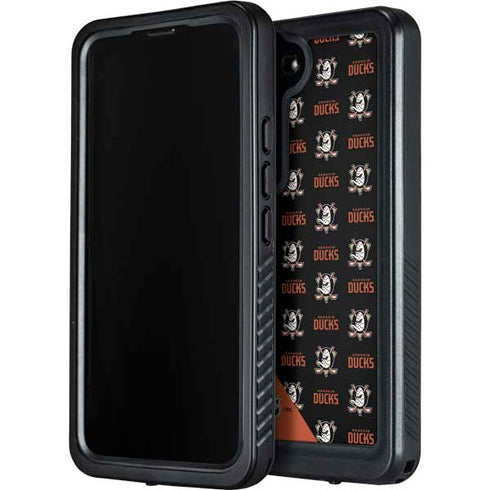 NHL Anaheim Ducks Pattern Galaxy S24 Plus Waterproof Case